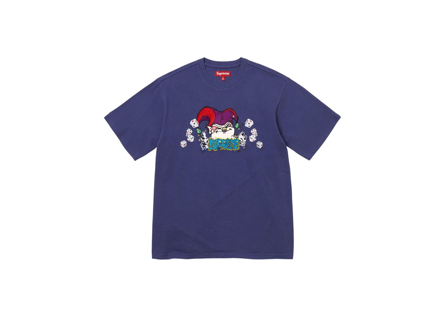 Supreme Dust Tee Cardinal | FW25T72-CARDINAL | sutore