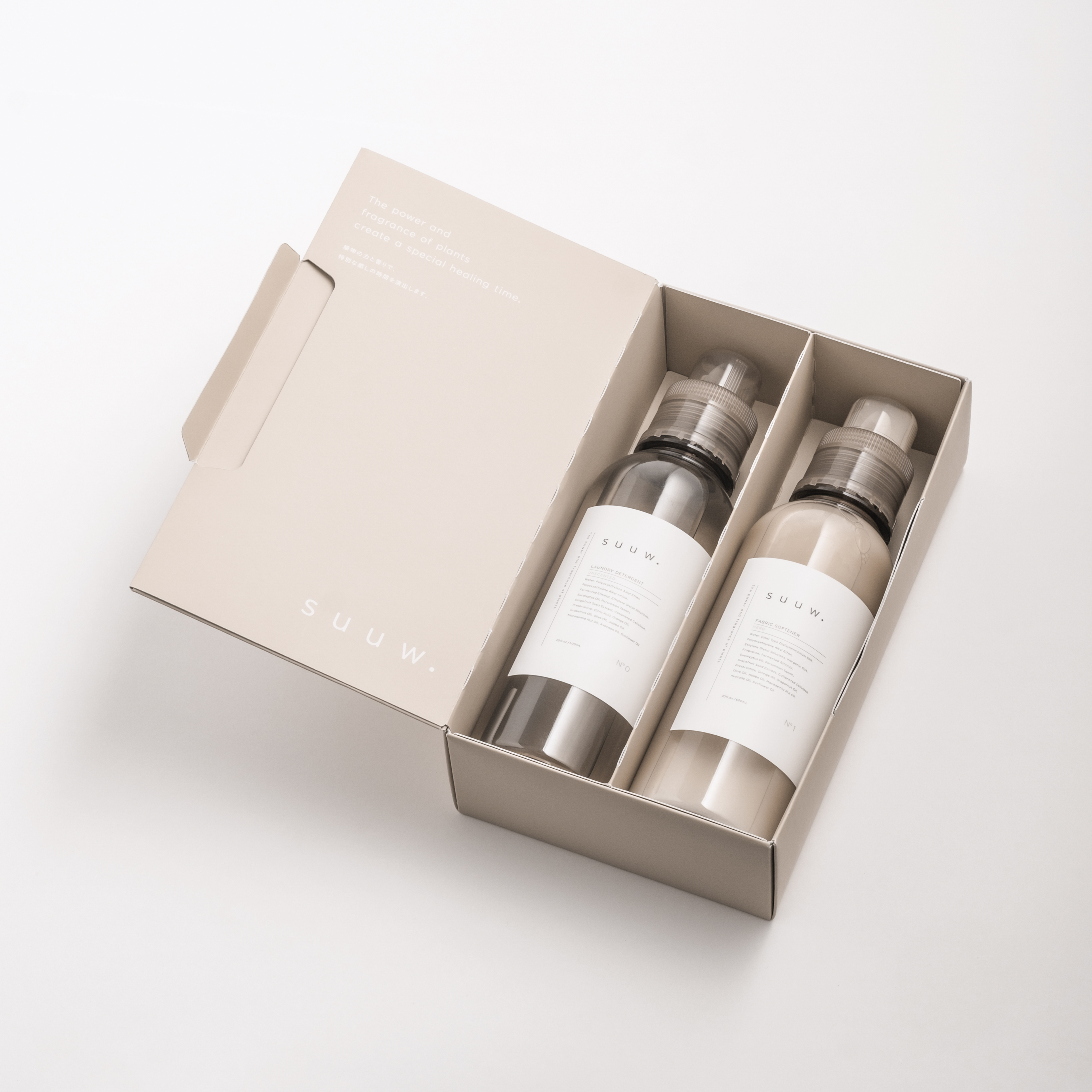 お値下げMODERE 洗濯洗剤・ファブリックソフナー 5点セット お値下げ