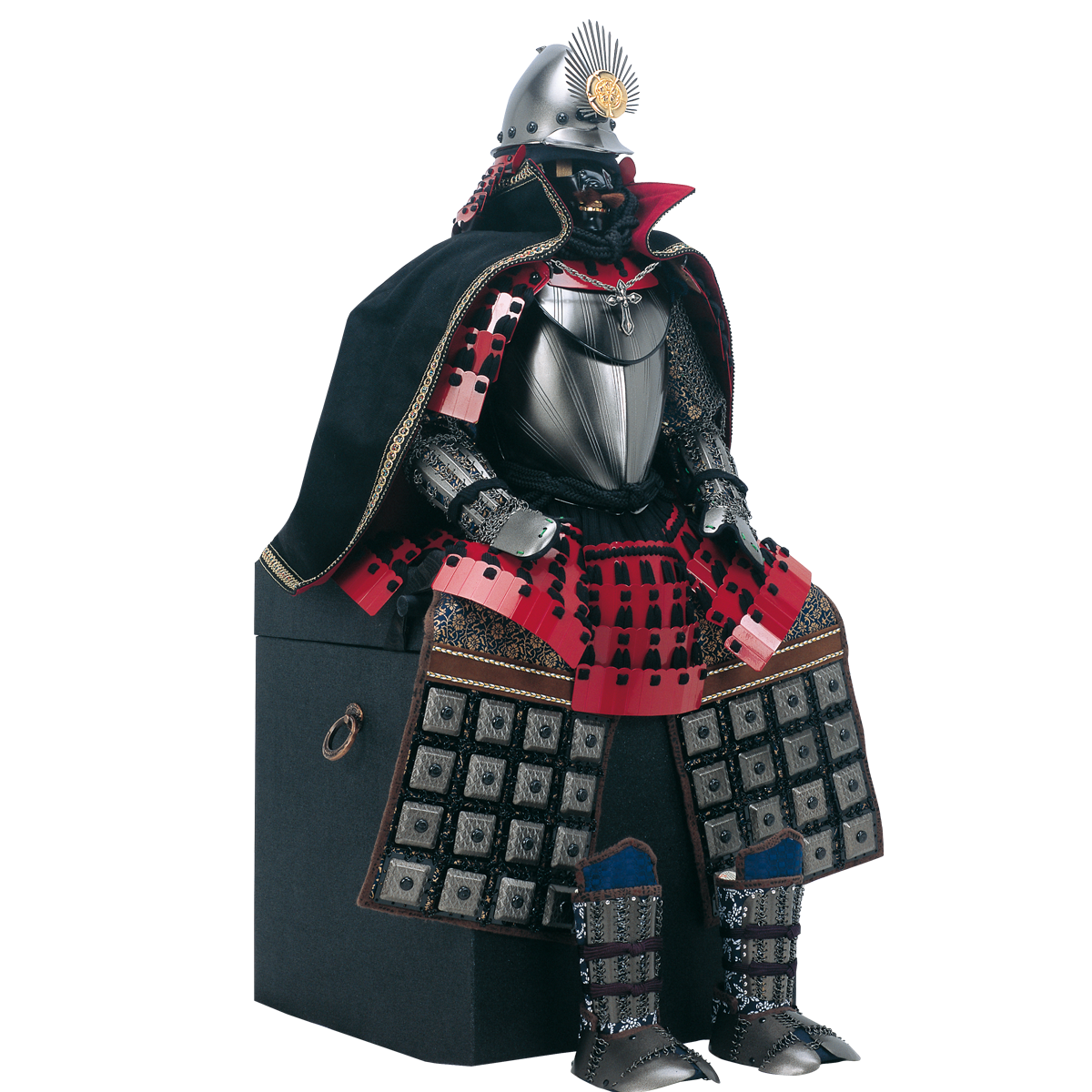 戦国武将甲冑｜織田信長公 - 公式サイト｜鈴甲子雄山・平安道斎・