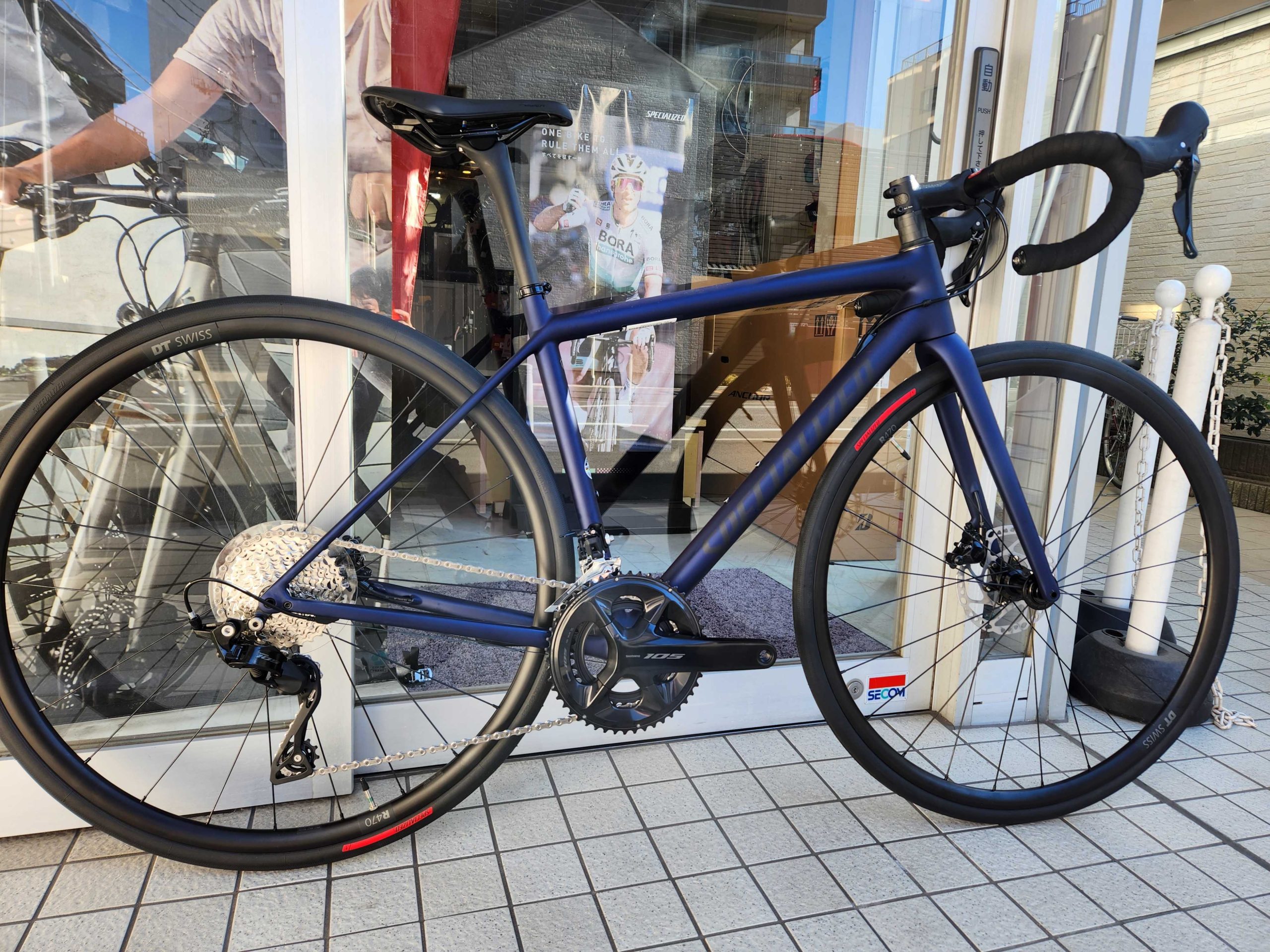 新型105機械式モデル搭載の AETHOS SPORTが入荷 | スポーツバイク