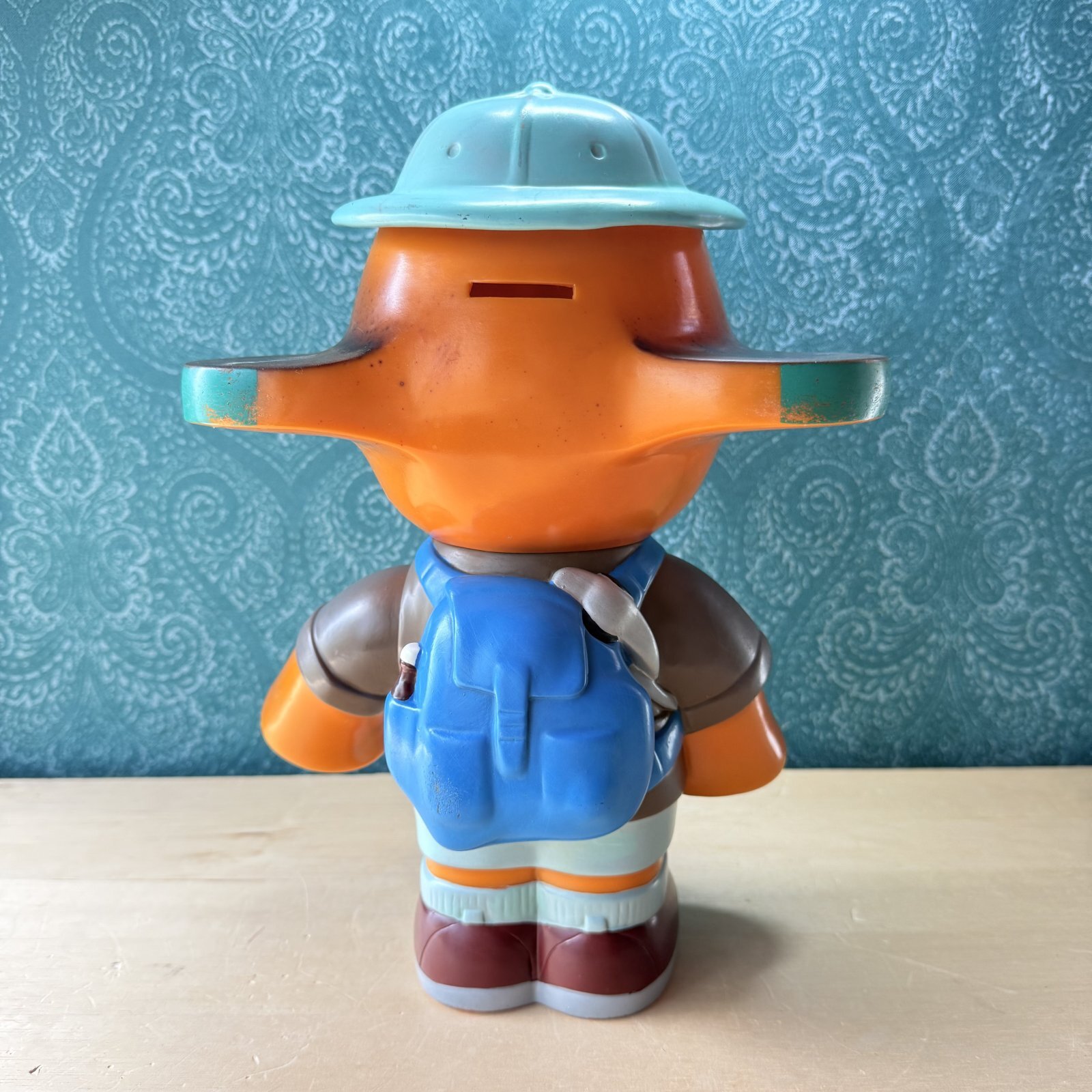 新品】昭和レトロ レア 佐藤製薬 特大 サトちゃんサトコちゃん 冒険隊