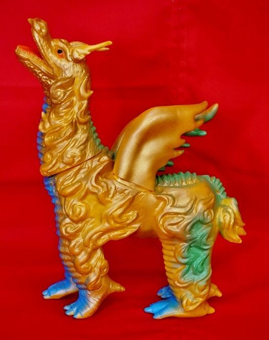 TAA5 希少 ブルマァク ドドンゴ 当時物 怪獣 昭和レトロ 円谷プロ TAA5