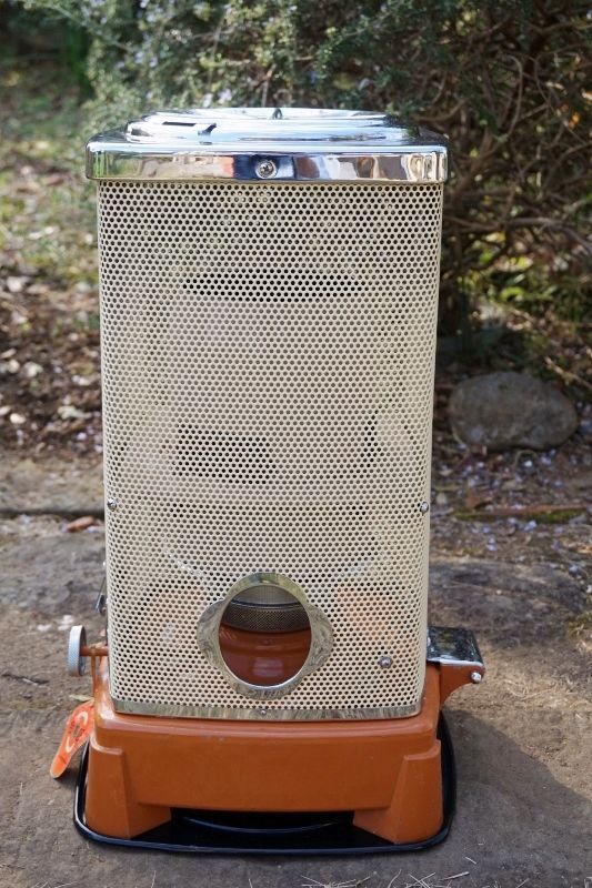 三星製作所 Okusan オクサン 石油ストーブ ヴィンテージストーブ