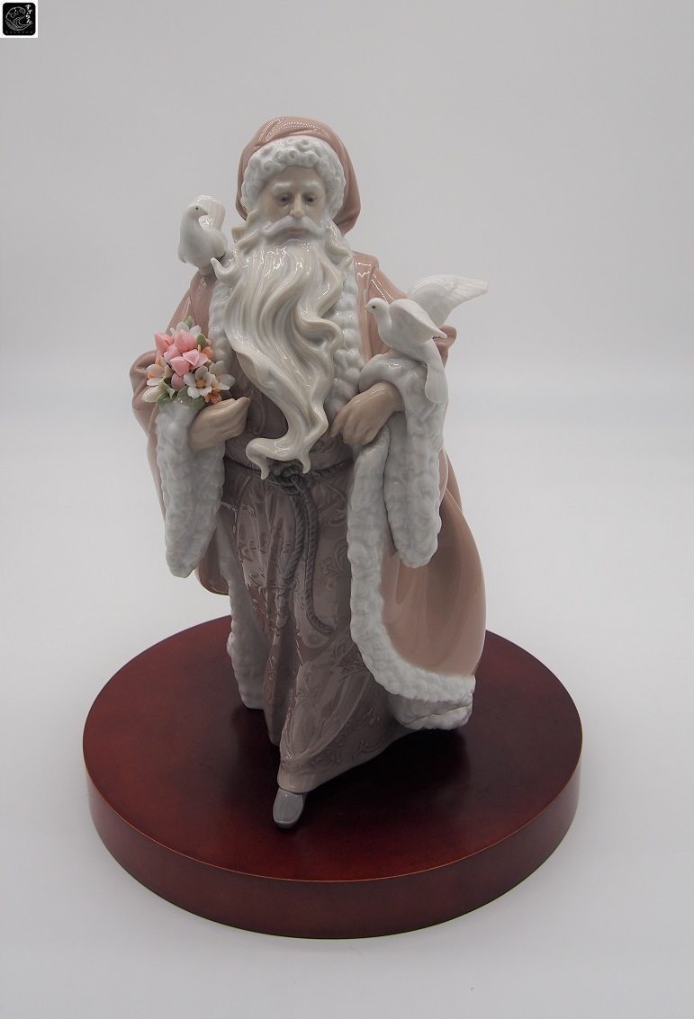 リヤドロ】【ファーザークリスマス】【世界限定2000体】【絶版】【1890】