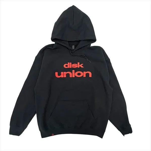 diskunion Hoodie (Black/XL)/DISKUNION/ディスクユニオン｜GOODS