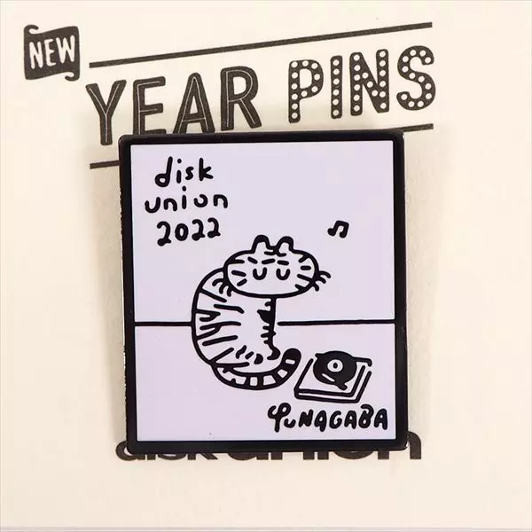 ディスクユニオン16個 disk union YEAR PINS ピンバッチ