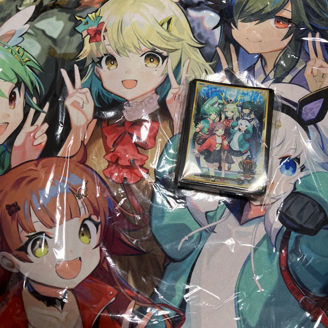 パーフェクトアース ドラゴン娘 スリーブ プレイマット ムアラニ
