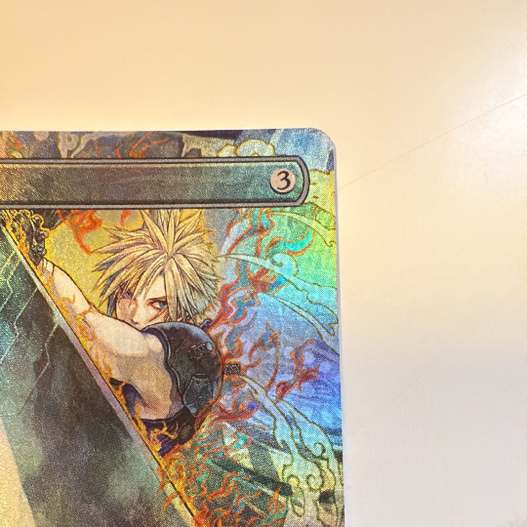 バスターソード foil MTG FF 日本語版 バスターソード foil MTG FF