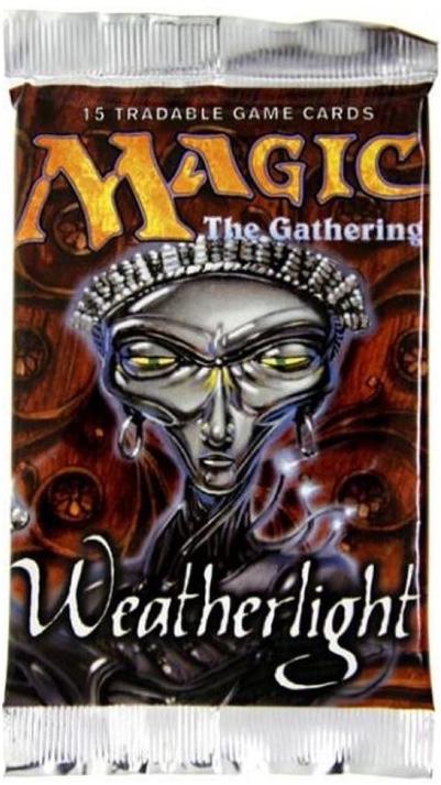 MTG ウェザーライト Weatherlight ブースターパック 多言語 3つ