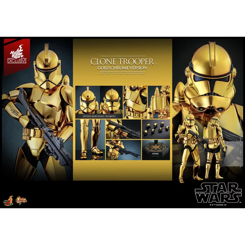 Hot Toys MMS735 Star Wars Collectible Action Figure 1/6 Clone