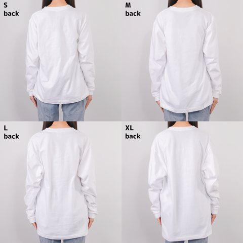 美桜（ロングTシャツ）|デザインTシャツ通販【Tシャツトリニティ】