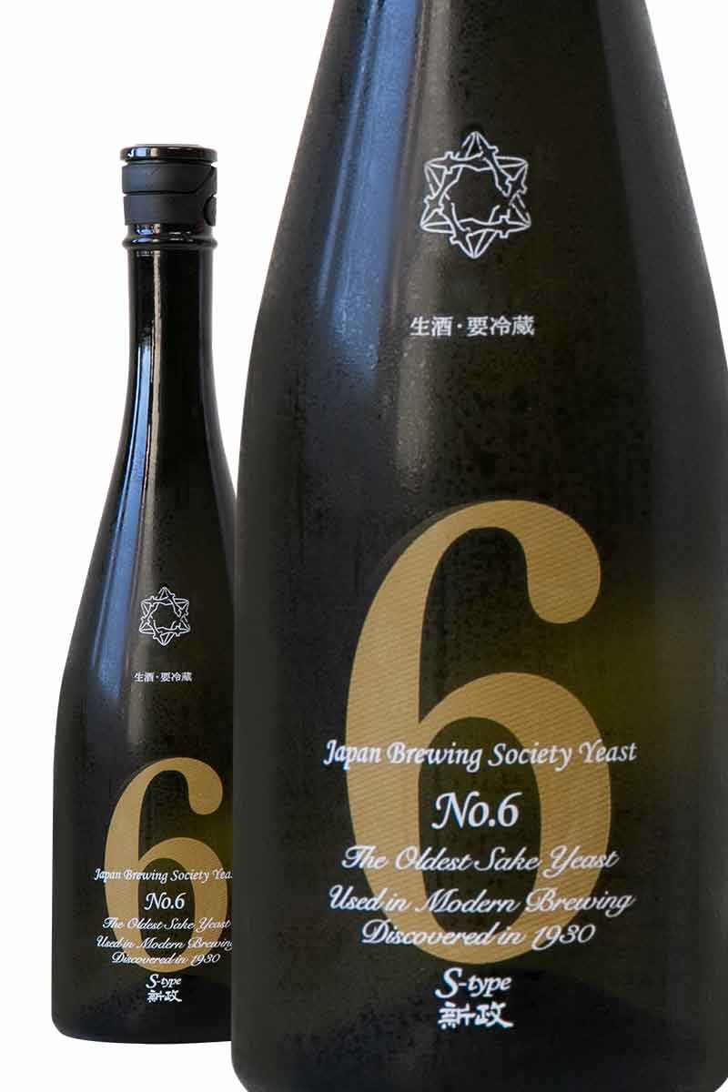 新政no.6 S-type 720ml 2025年4月出荷 新酒 新政酒造