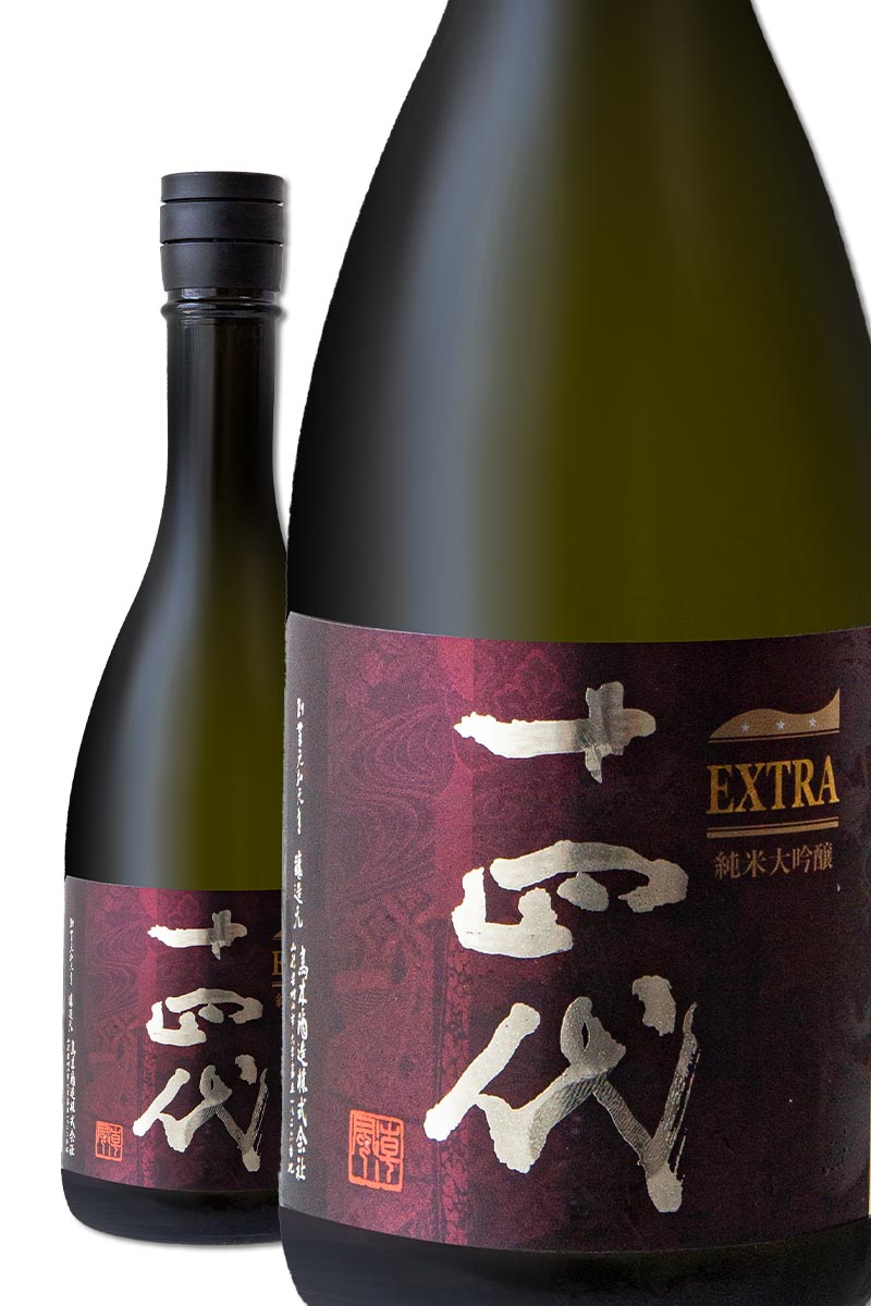 十四代 EXTRA 720ml 純米大吟醸 白鶴錦 十四代 エクストラ 白鶴