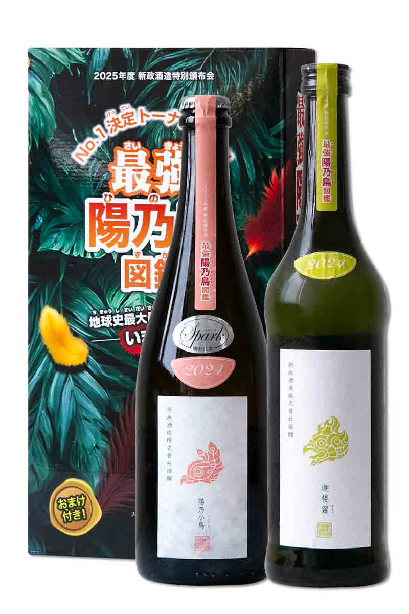 新政酒造 頒布会2025 陽乃小鳥 迦桜羅 第三弾 最強陽