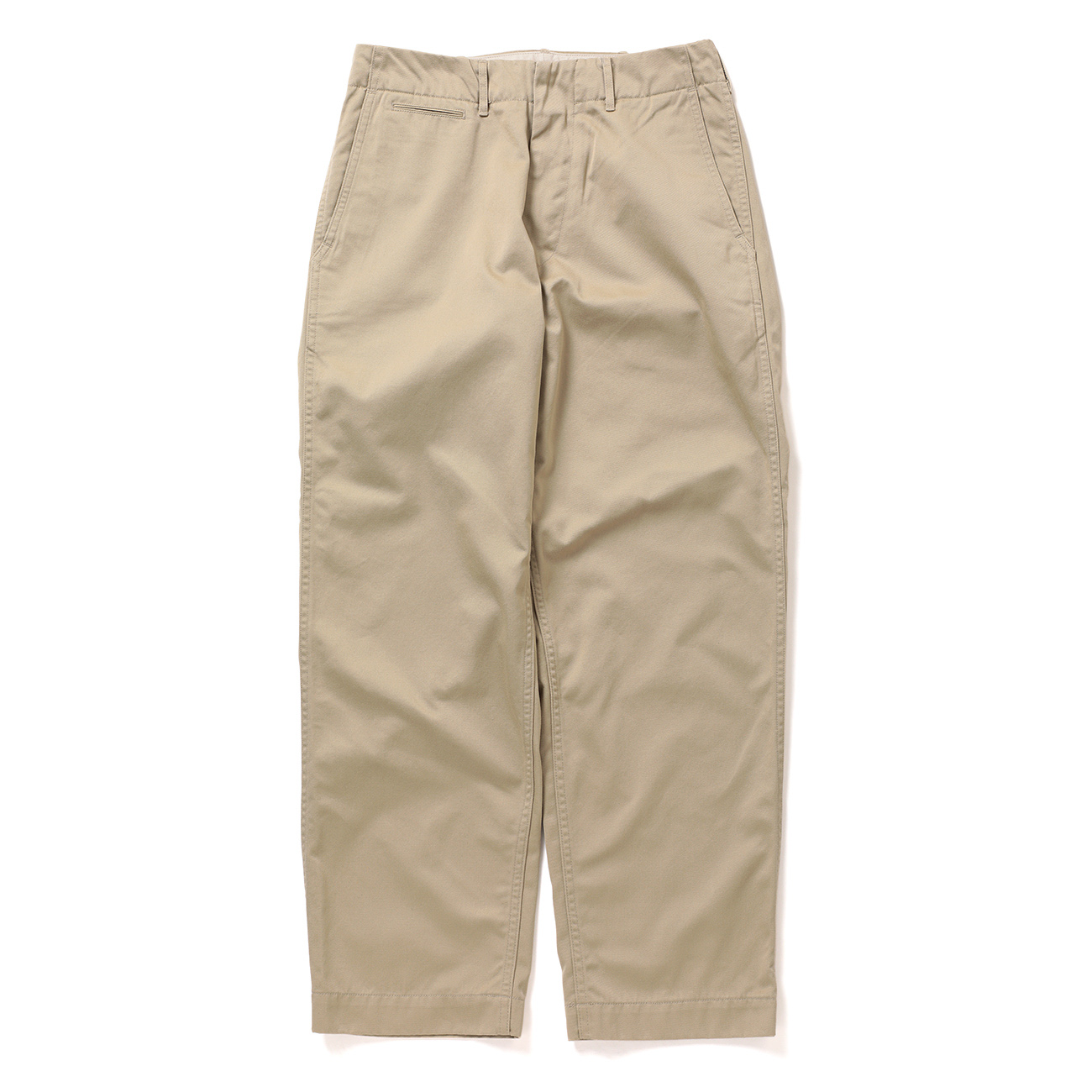 nanamica Wide chino pantsチノパン Khaki 34 nanamica (ナナミカ