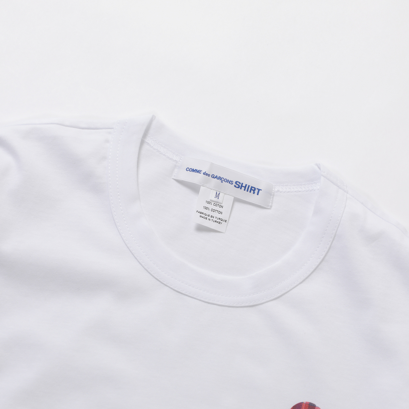 メゾンアイテムをデイリーに。『COMME des GARÇONS SHIRT』のTシャツの
