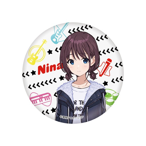 ガールズバンドクライ 缶バッジ トゲナシトゲアリ 2ndシングル特典