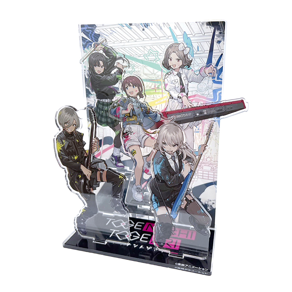 ガールズバンドクライ】2ndライブ アクリルジオラマ: 雑貨｜東映