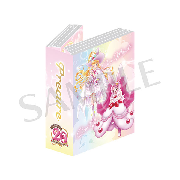 パタパタクロック プリキュアシリーズ20周年記念 ふたりはプリキュア