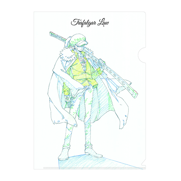 ワンピース】ONE PIECE.COM ILLUSTRATION WORKS クリアファイル/ロー