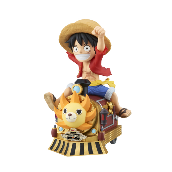 ワンピース】ワールドコレクタブルフィギュア 麦わらストア ALL ABOARD