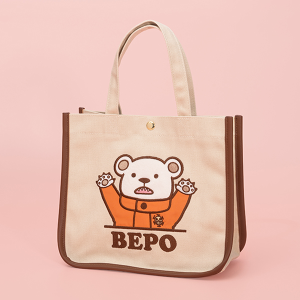 ワンピース】ONE PIECE MUGIWARA STORE HARAJUKU ワッペンミニトート