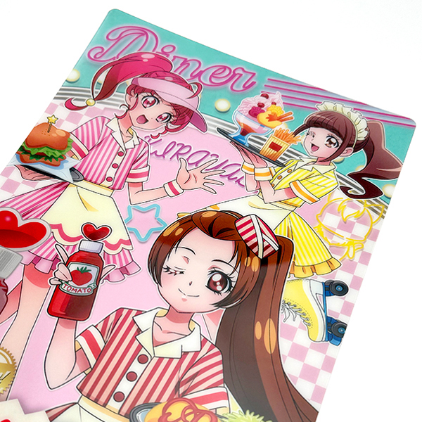 プロダクションプリキュア クリアポスター コンプリート プリキュア