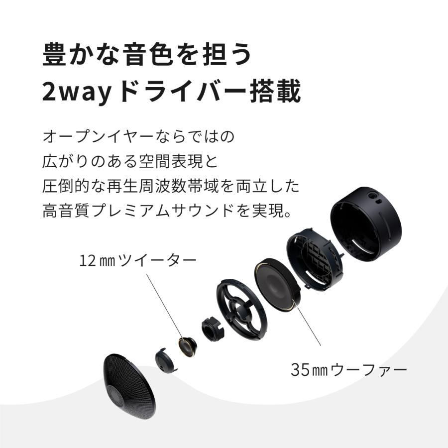 nwm（ヌーム）ONE オープンイヤー型オーバーヘッド耳スピーカー ダーク