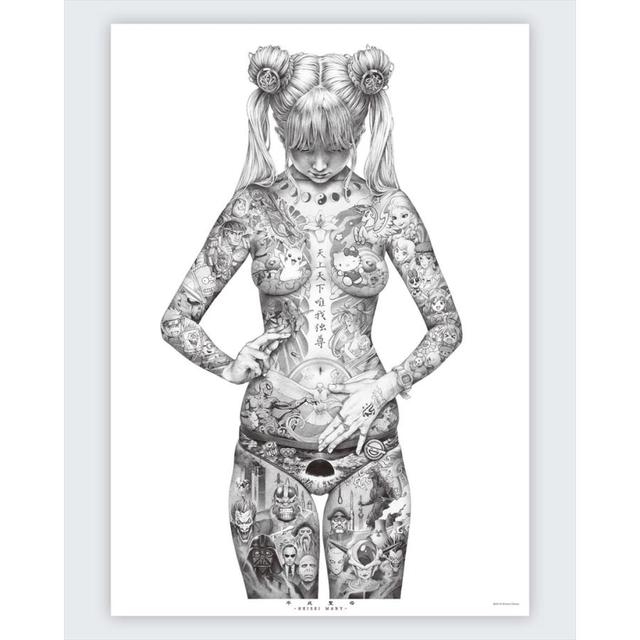 平成聖母ポスター 大友昇平 Shohei Otomo A2サイズ -の商品詳細 | 蔦屋