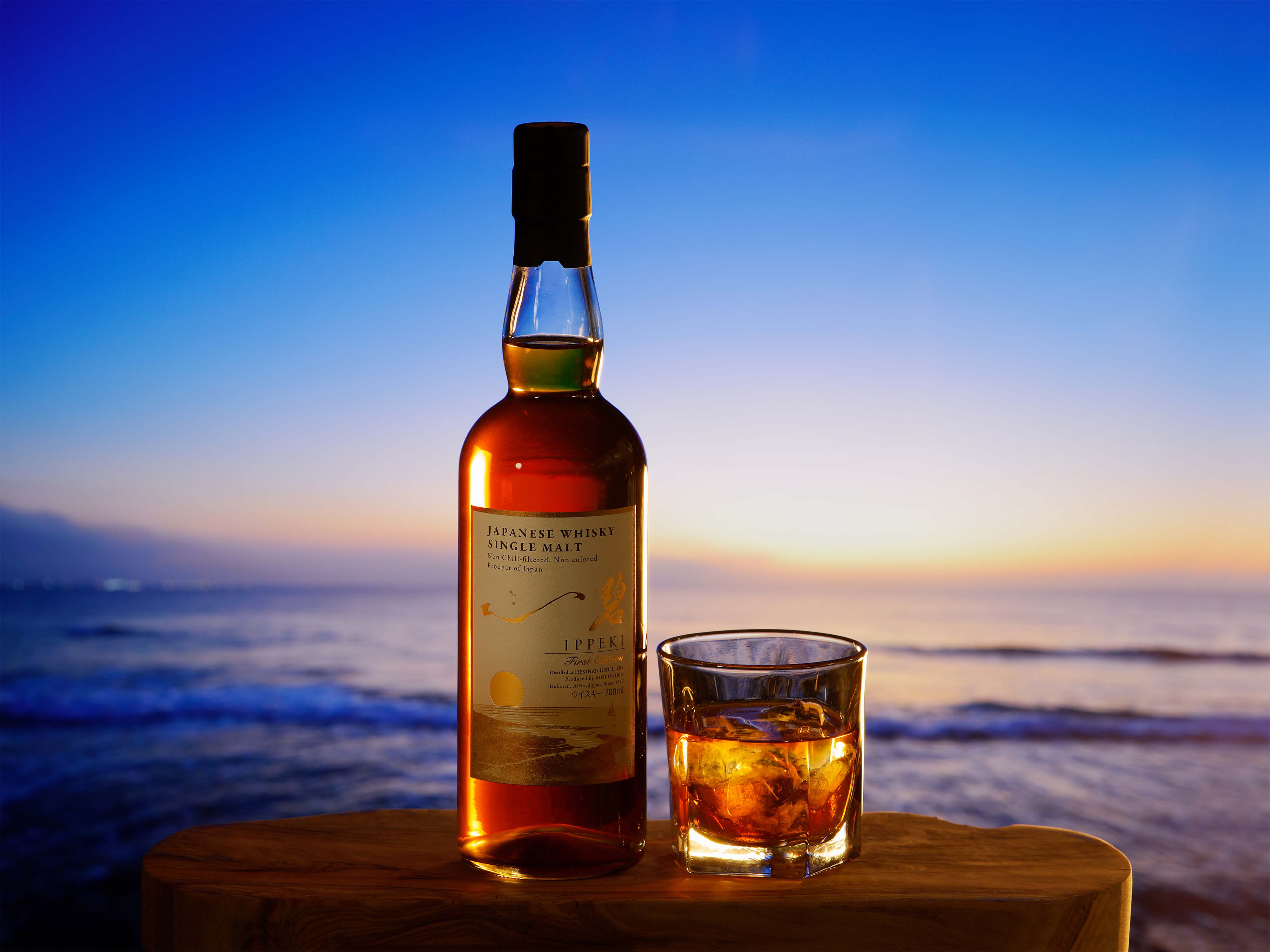 Ocean Whisky 21年貯蔵 シングルモルト
