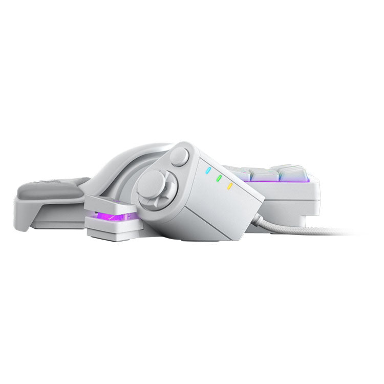 Razer Tartarus Pro Mercury White タータロス プロ マーキュリー