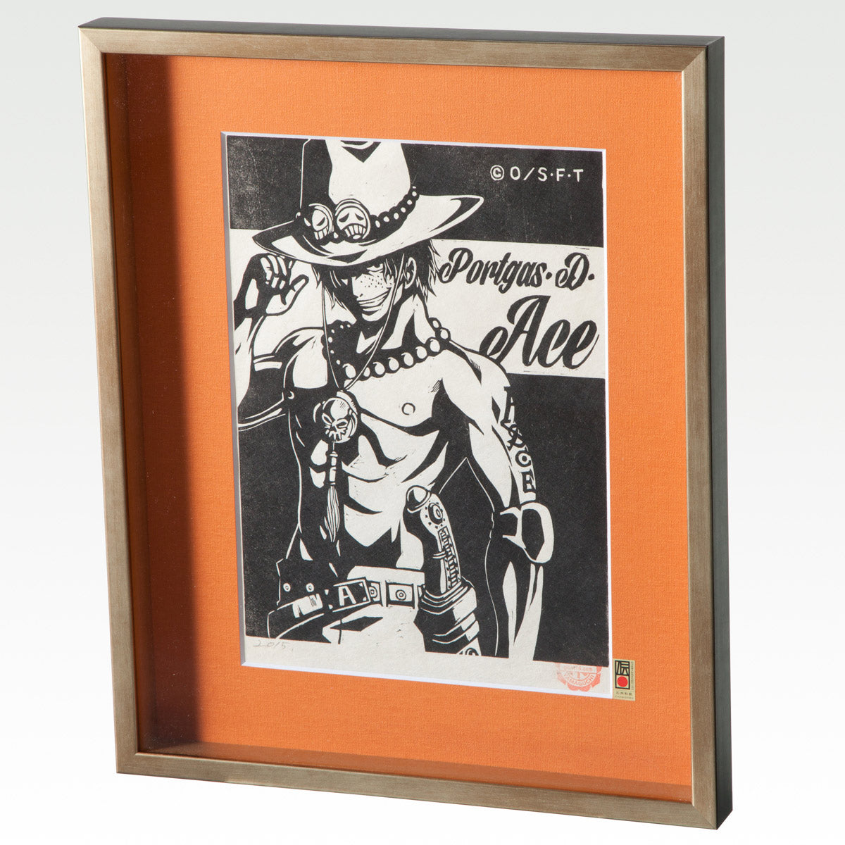 ワンピース 木版画コレクション トラガルファー ロー 200枚限定