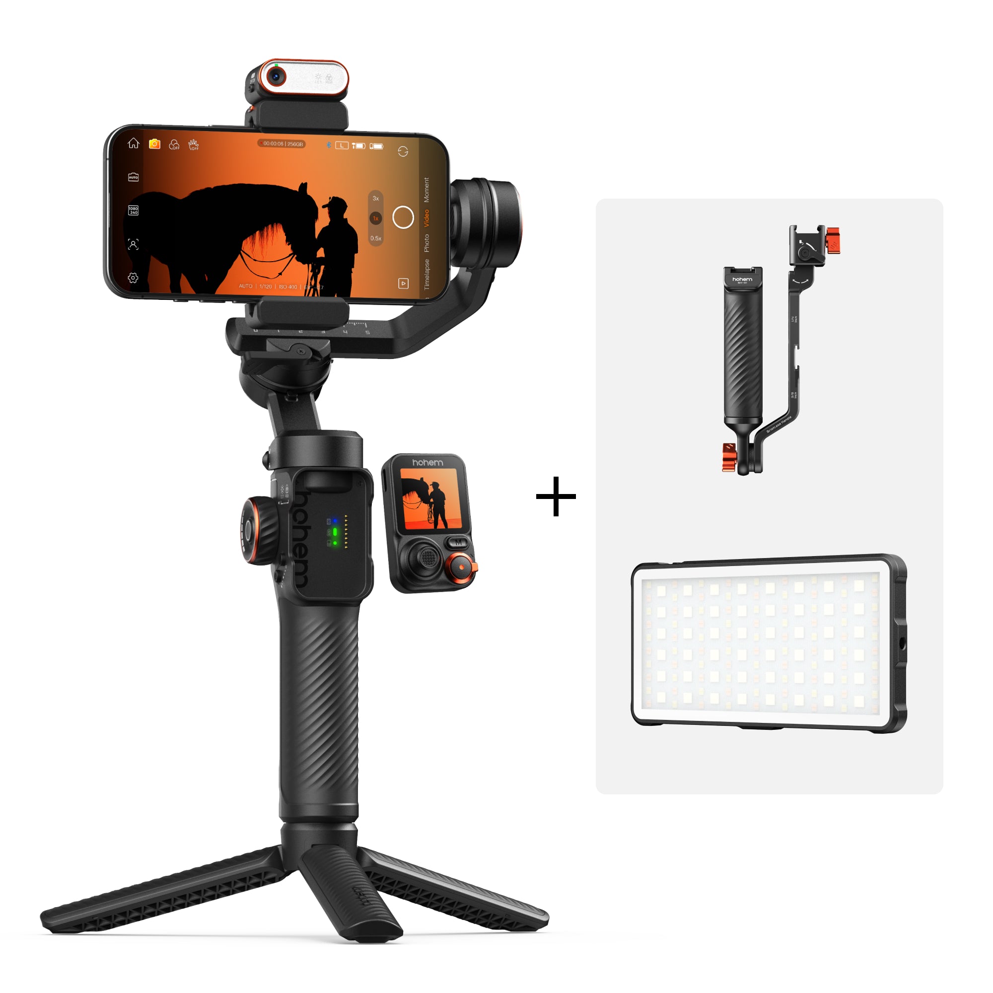 Hohem iSteady M7 phone gimbal Creator Kit