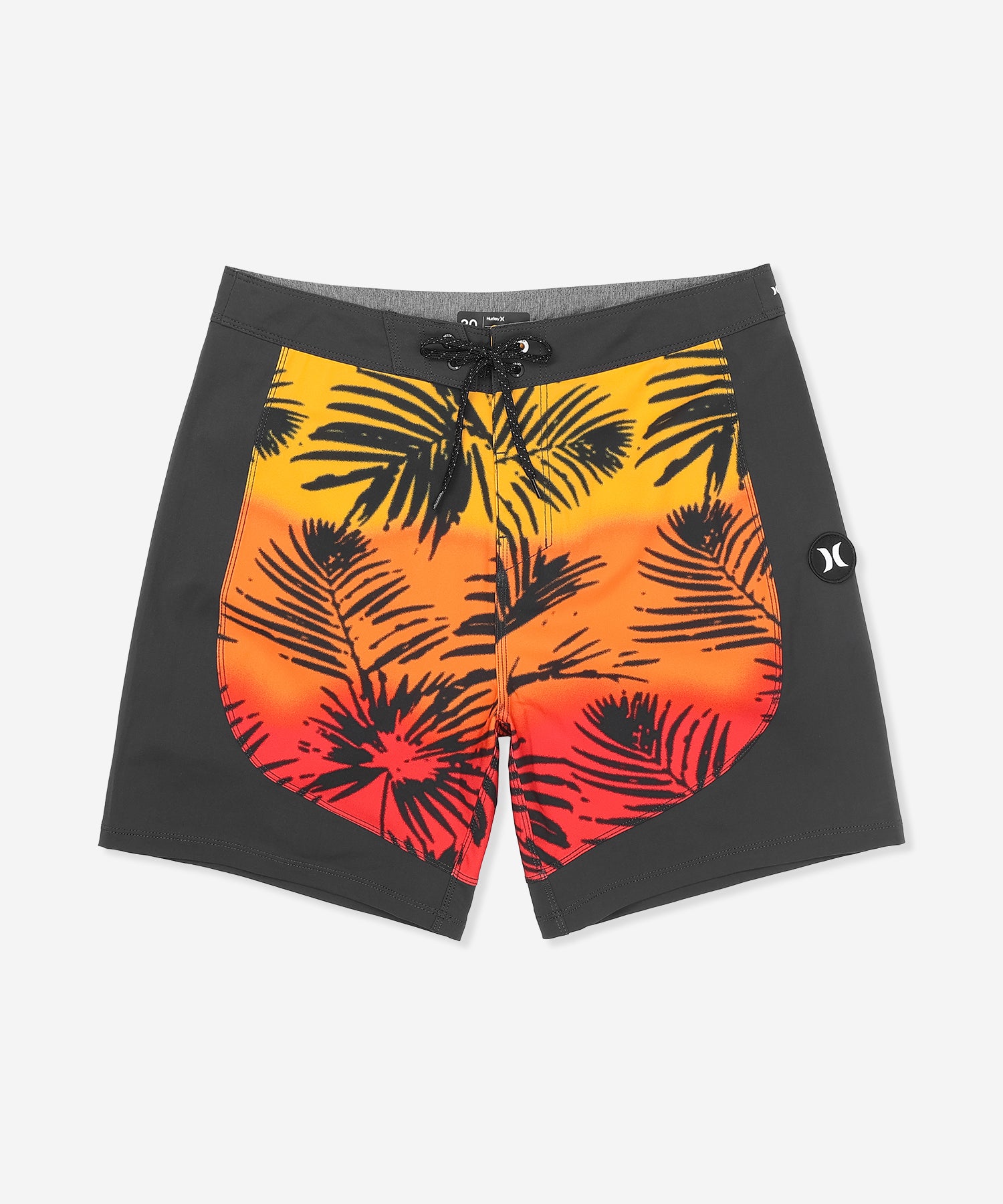 新品未使用 LYFT オレンジ サーフパンツ M 新品未使用 LYFT オレンジ