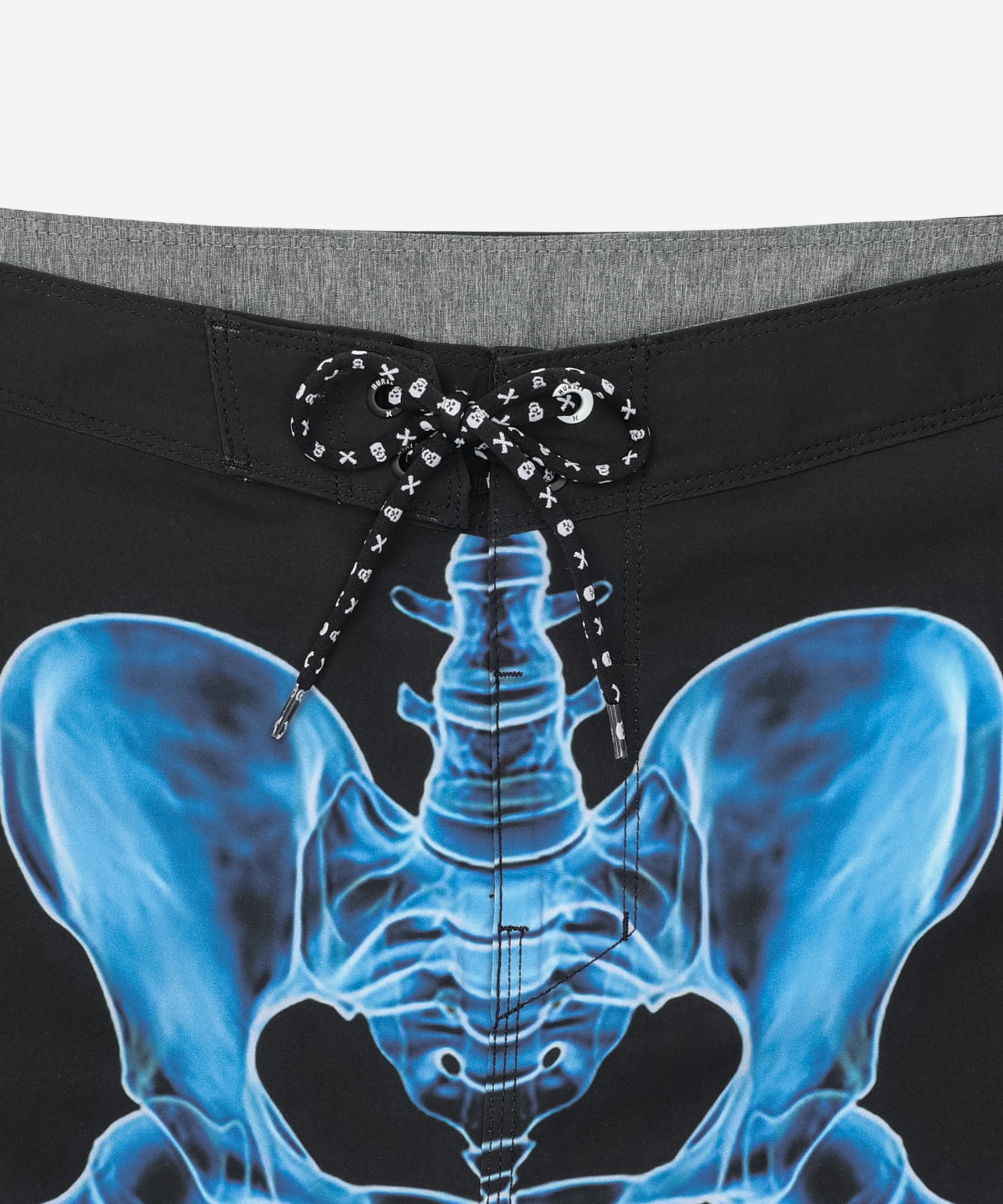 COR APL サーフパンツ Sサイズ 水色/黒 COR APL サーフパンツ Sサイズ