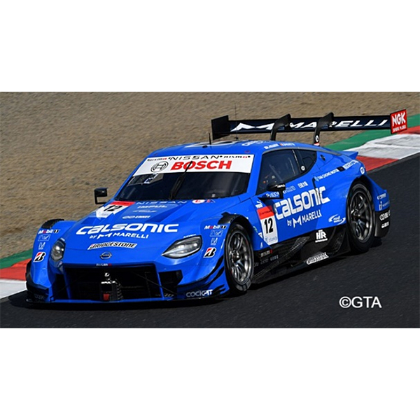 スーパーGT カルソニック インパル IMPUL Z ポスター 星野一義 優勝