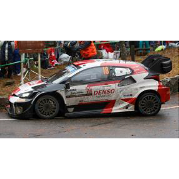 1/43スケール TOYOTA GR Yaris Rally1 Hybrid No.18 TOYOTA GAZOO