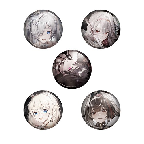 NIKKE シンデレラ BURST 缶バッジ Vol.5 4点セット NIKKE BURST