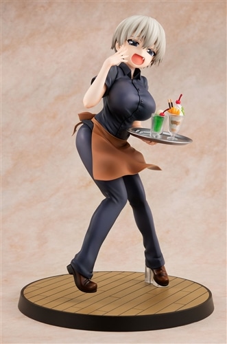 宇崎ちゃんは遊びたい！」 宇崎花 原作版 喫茶アジアVer. 1/7スケール