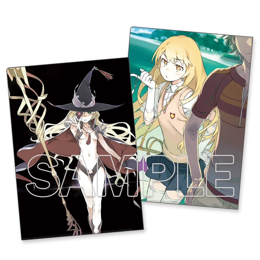 とある魔術の禁書目録 一方通行 クリアファイル 2種セット ① とある