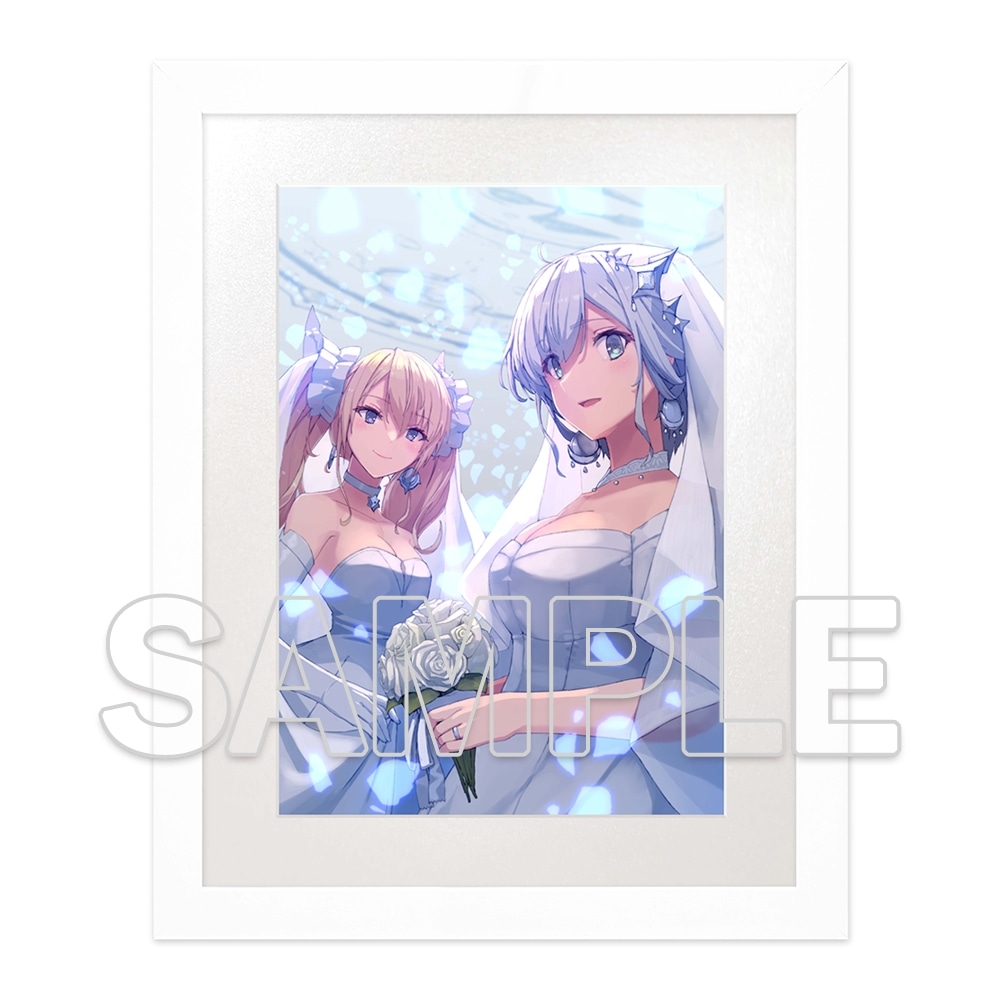 魔王学院の不適合者』キャラファイングラフ ミーシャ＆サーシャ