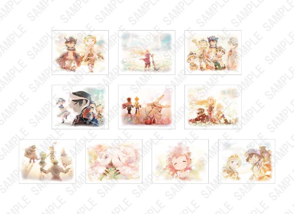 メイドインアビス キャンバスアート まとめ売り メイドインアビス