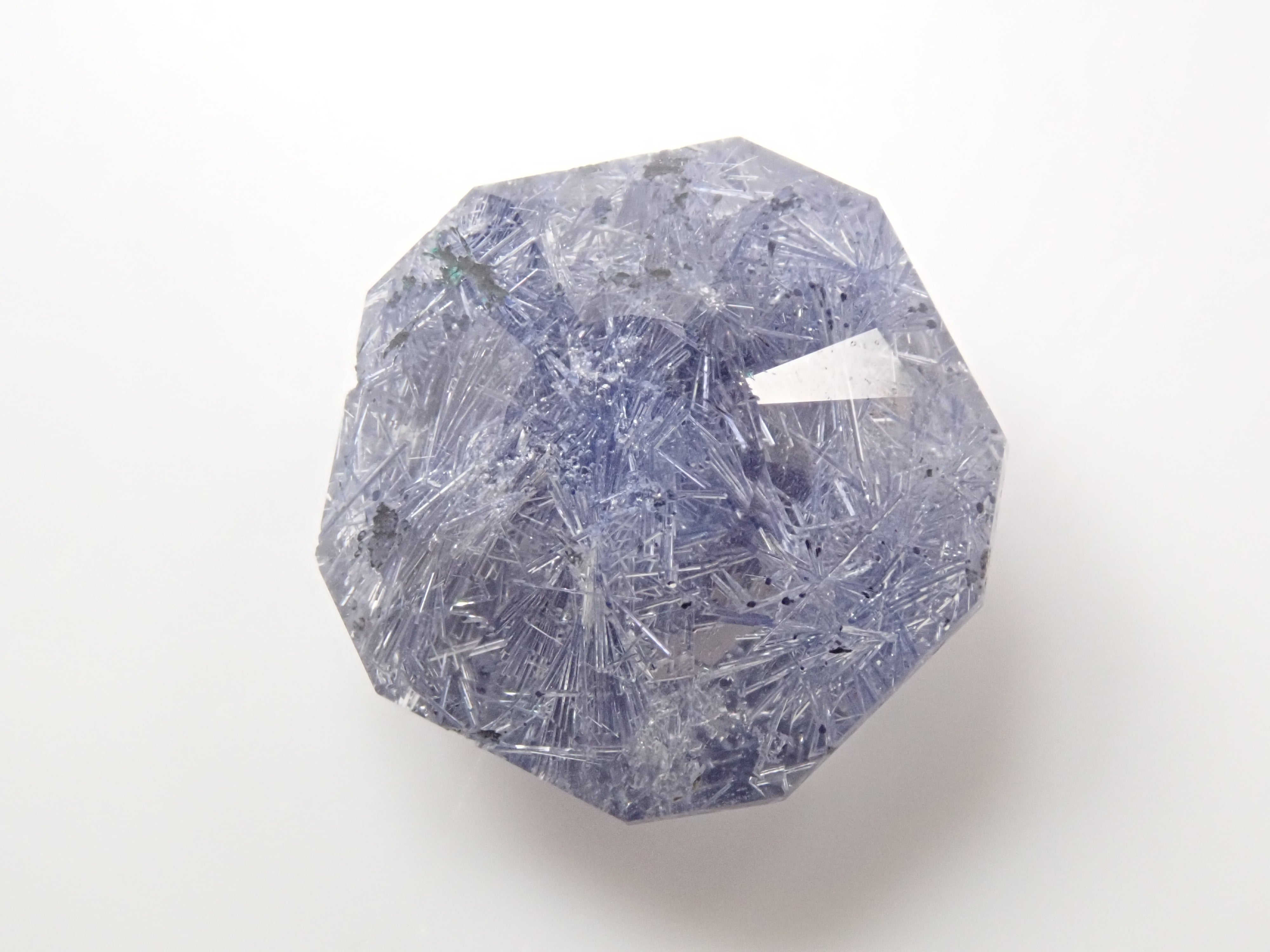 ブラジル産デュモルチェライトインクォーツ 2.116ctルース