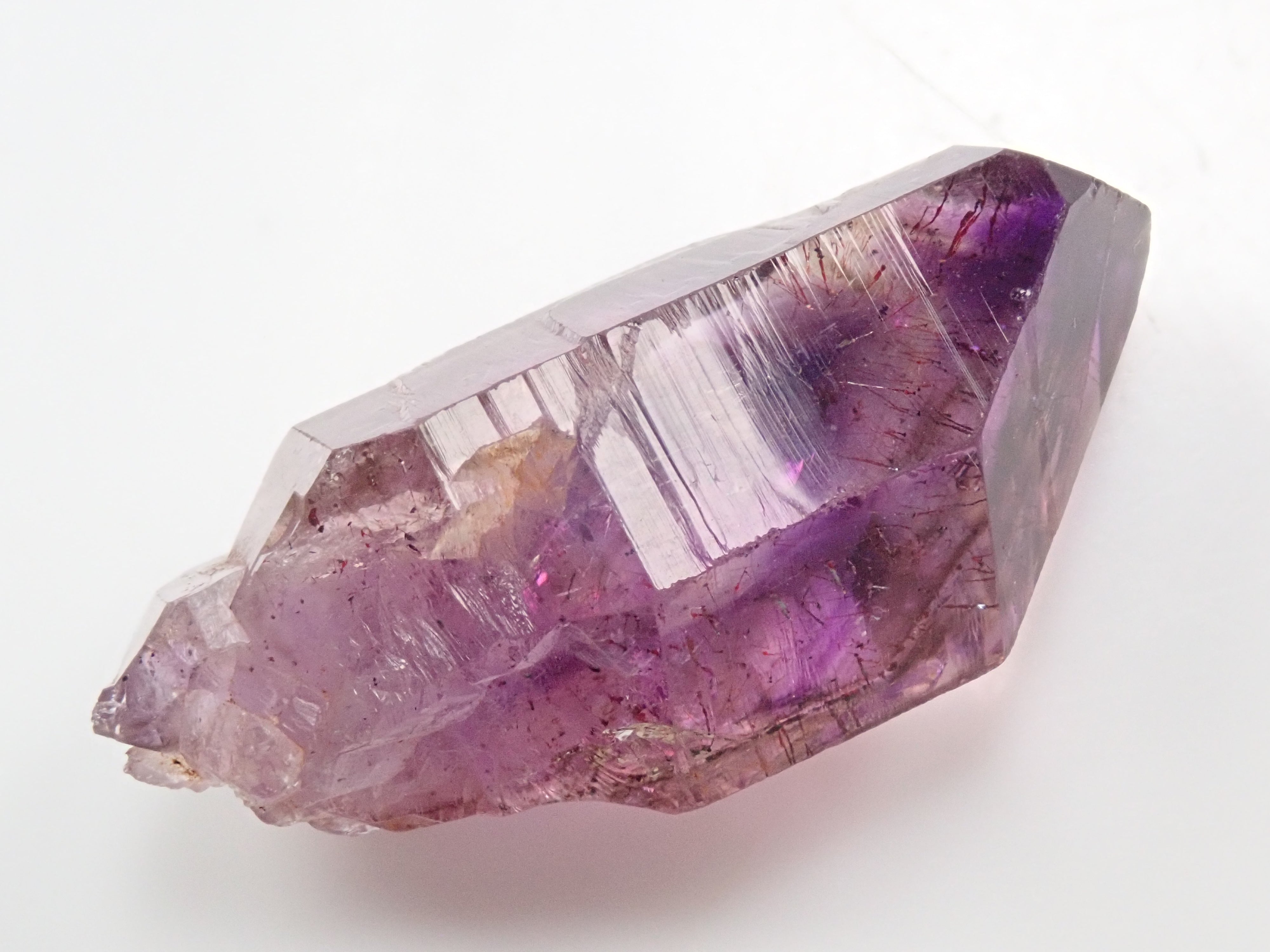 ▽後右1054 アメジスト 原石 重さ11.4kg 縦30cm 横43cm 【公式通販】