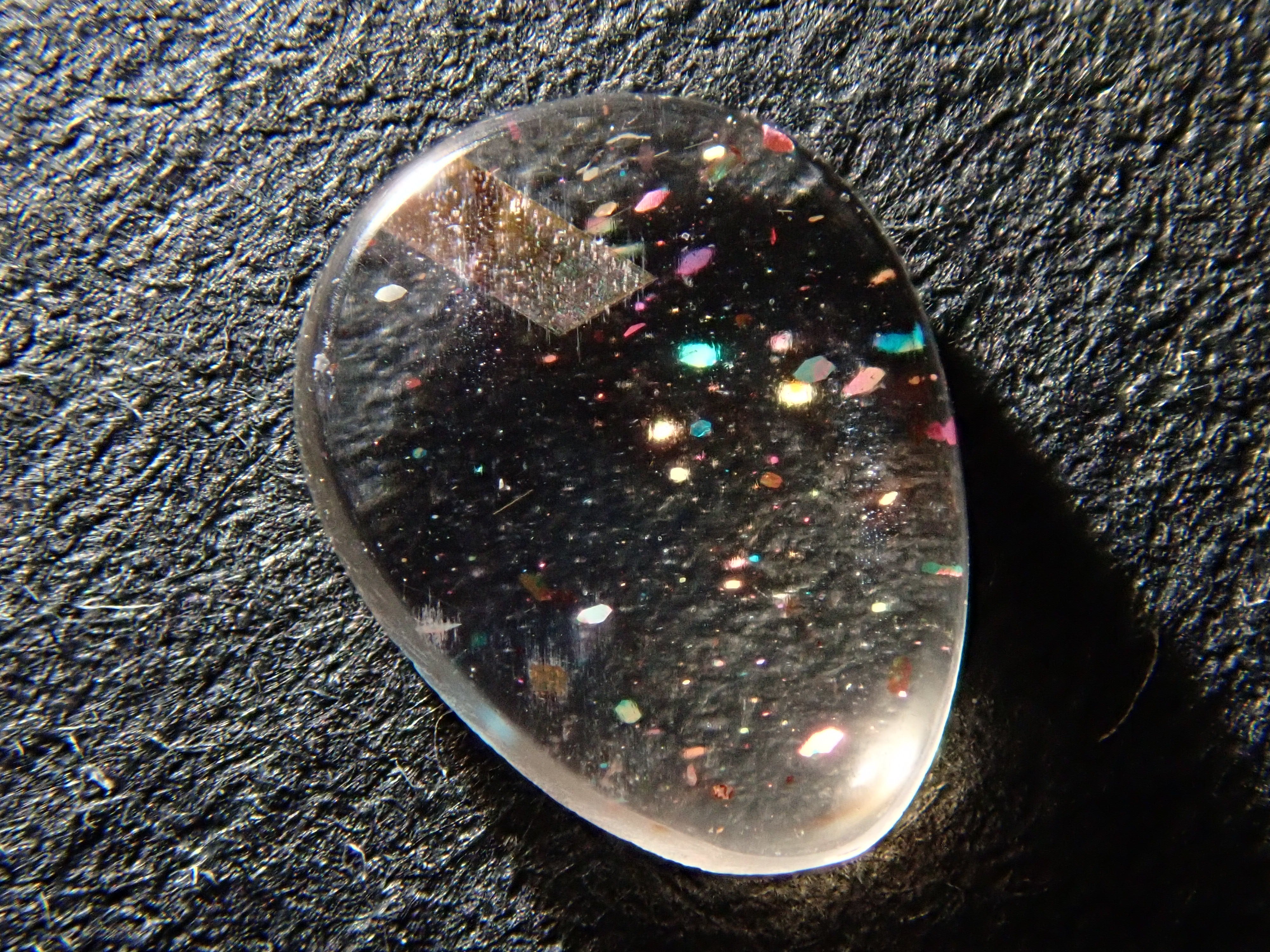 オーストラリア産レインボーラティスサンストーン 0.353ctルース