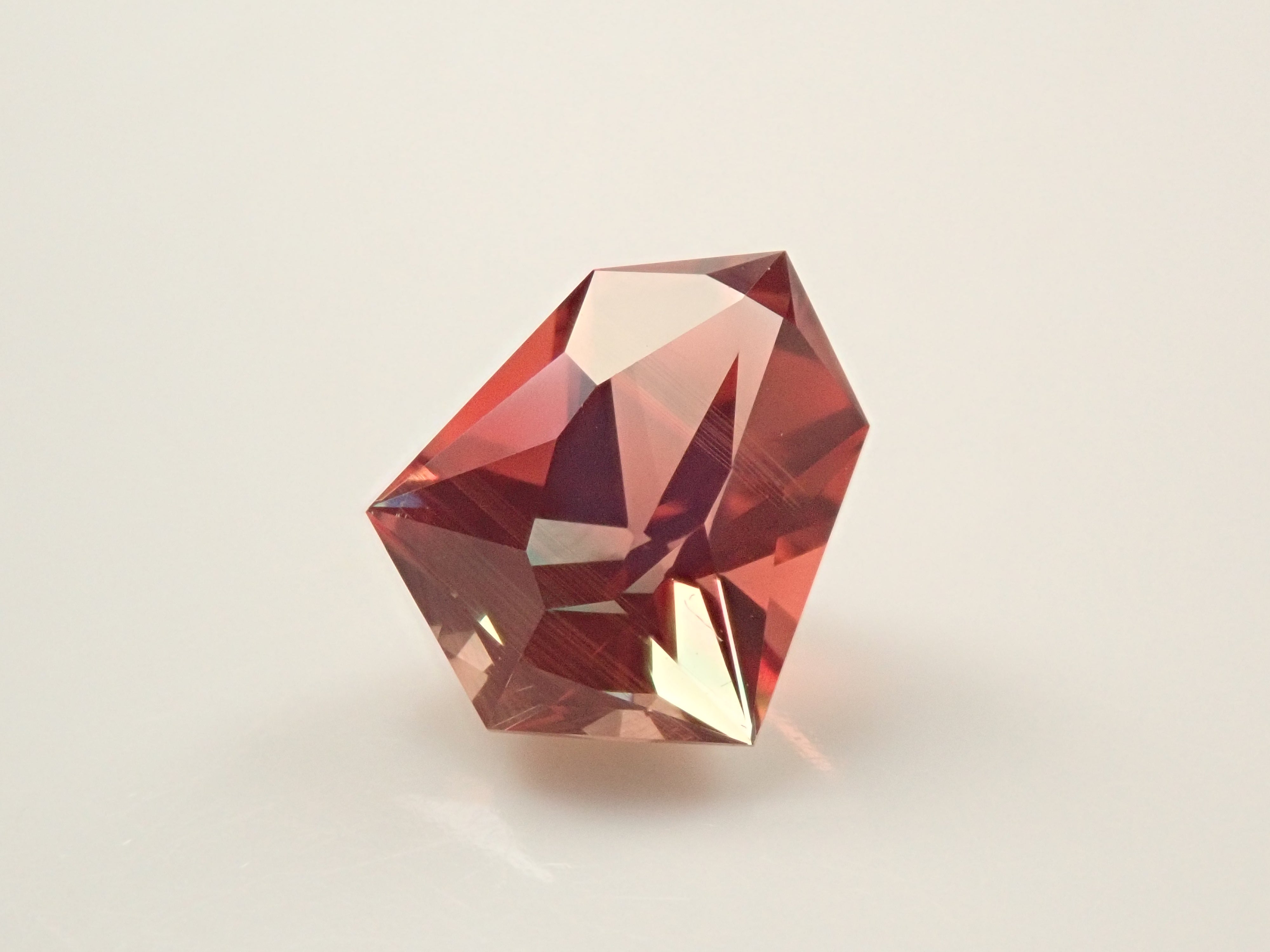 モンゴル産バイカラーアンデシン 0.944ctルース