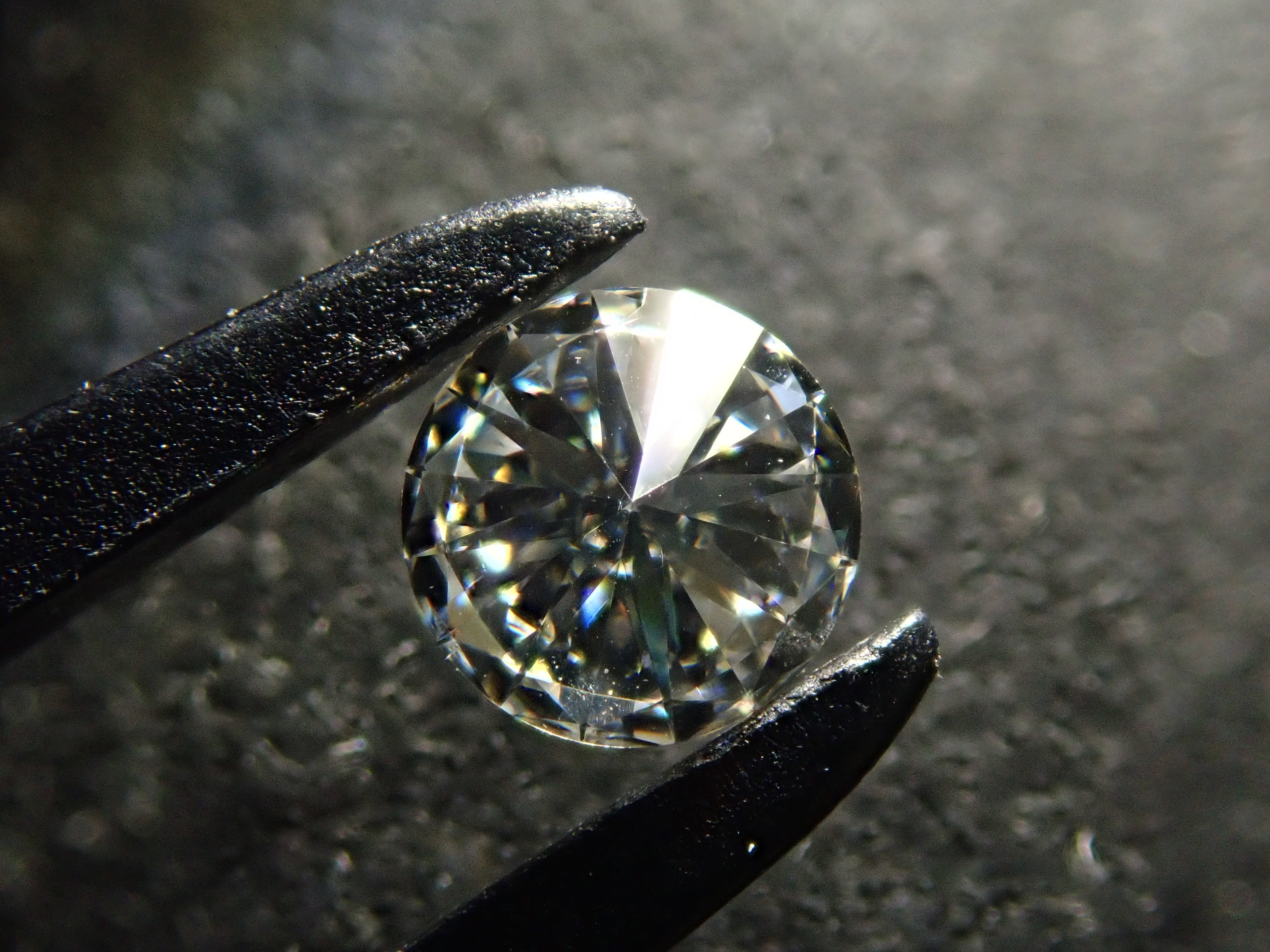 0.24ct透明度抜群！澄み渡る煌めき◇高品質 ダイヤモンド ルース 裸石