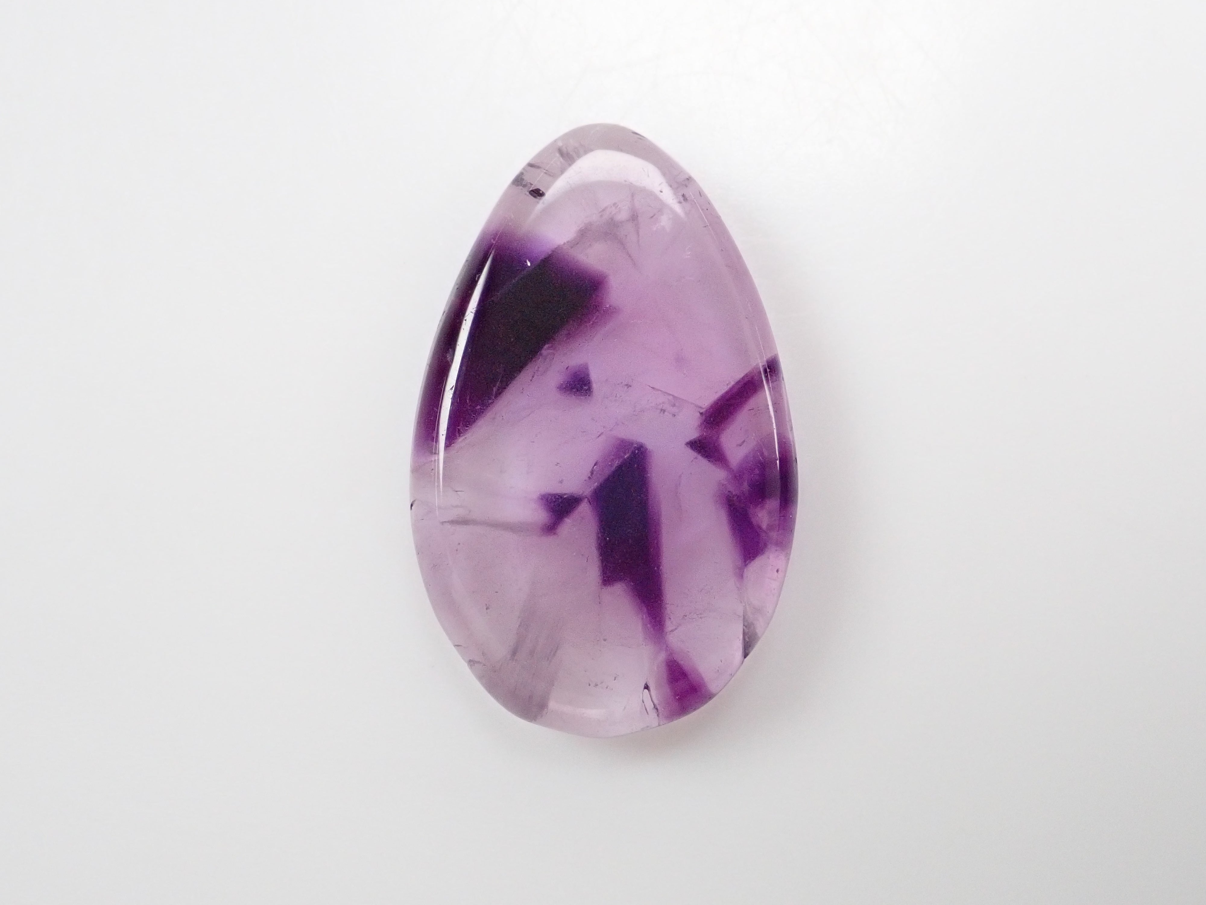 Trapichea amethyst 10.855ct loose