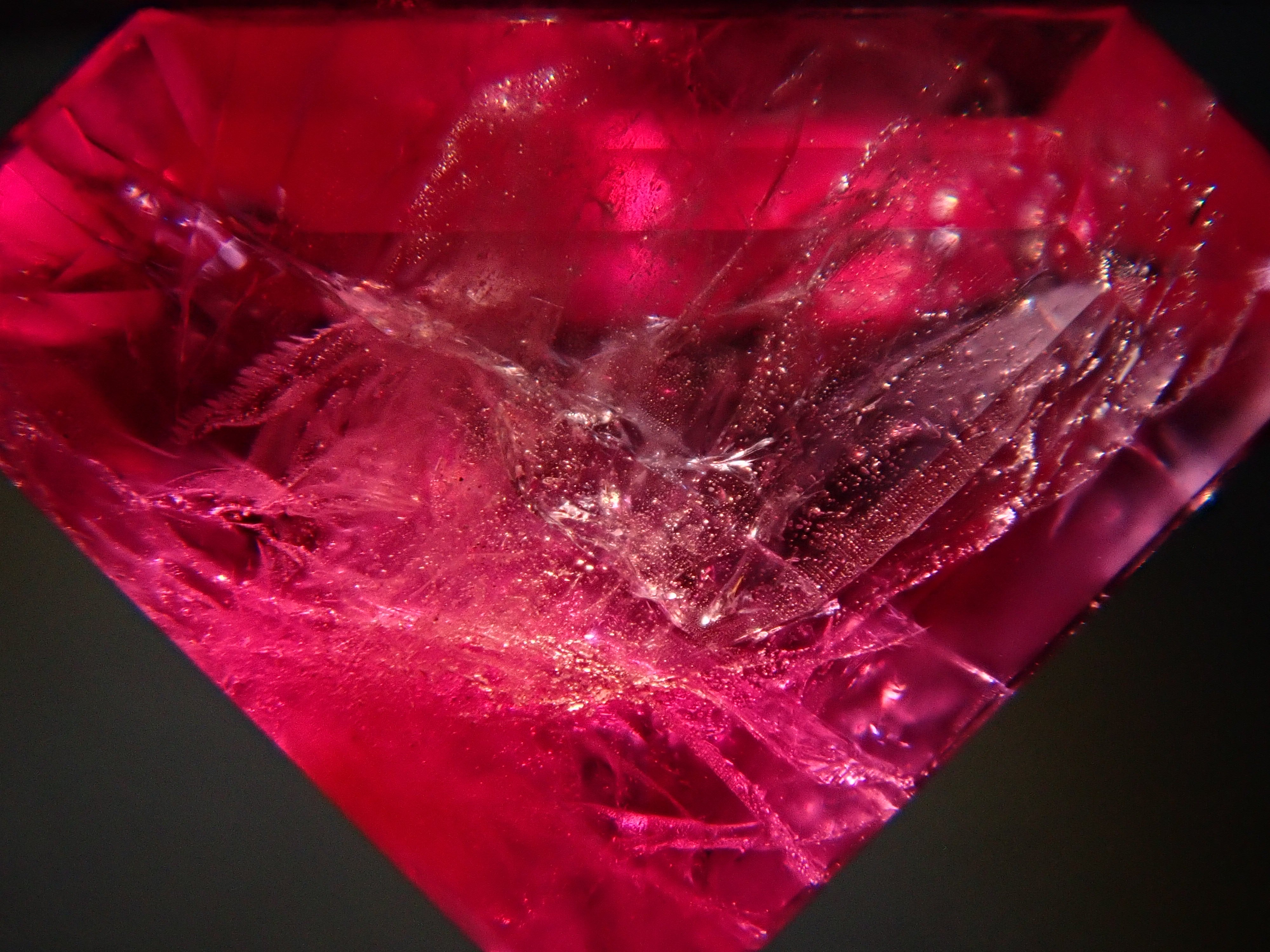 minはる幻の赤い閃光!!☆アメリカ産レッドベリル☆リングオーダー min