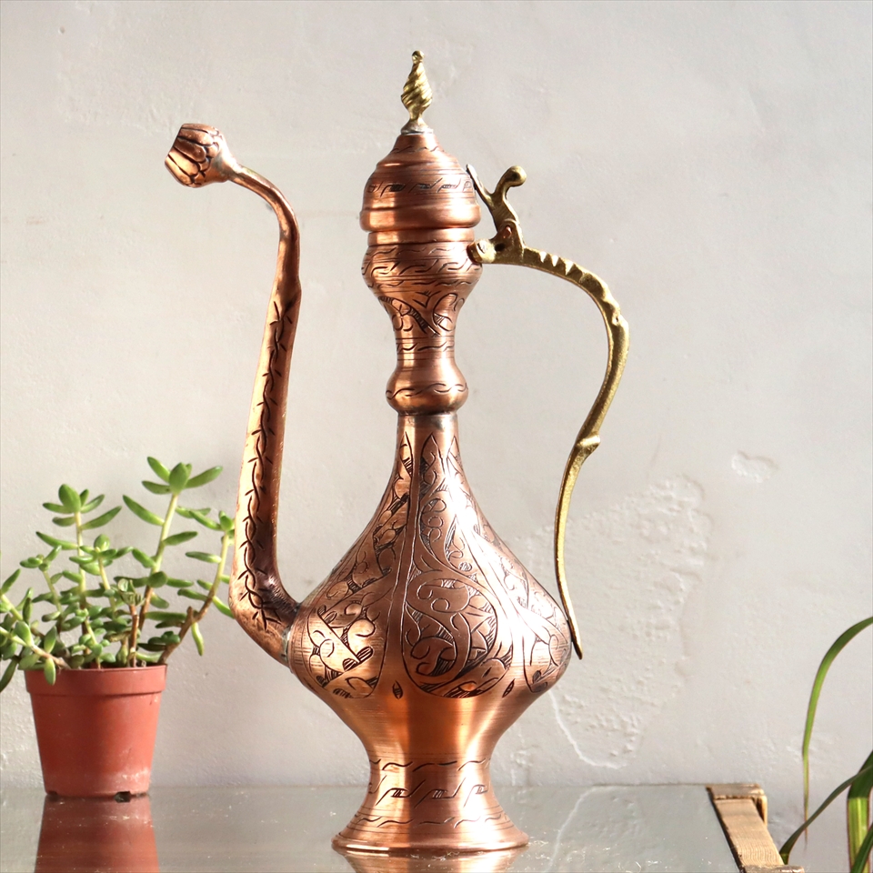 水差し銅製美品